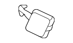 26547403 - Body: Side Trim Panel Hole Cover for GM Image