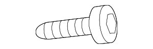 11609457 - Electrical: 4.2x1.41x20 Multi-Purpose Bolt- Minimum Quantity of 10 for GM Image