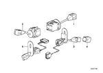 61311393318 - Vehicle Electrical System: Cruise Control Switch for BMW Image