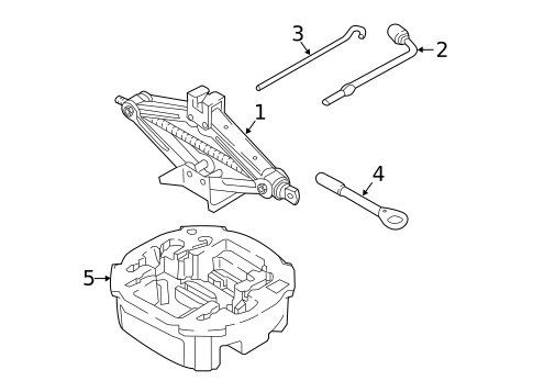 Jack & Components for 2022 Hyundai Elantra #0