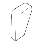 84921AE010A0 - Body: Recline Knob for Toyota: Avalon, Solara, Venza Image