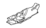 11655B36ED6 - Engine: Rear Shield for BMW Image