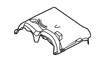 11655B36ED3 - Engine: Upper Shield for BMW Image