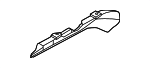 11655B36ED9 - Engine: Side Shield for BMW Image