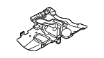 11655B36ED7 - Engine: Front Shield for BMW Image