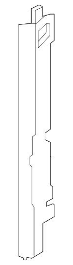 17118665242 - Cooling System: Side Mount for BMW: X3, X4 Image