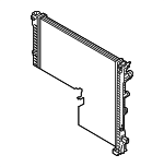 17119487318 - : Radiator for BMW Image