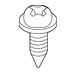 998640620B - Body: Door Trim Panel Screw for Mazda: 3, CX-30 Image