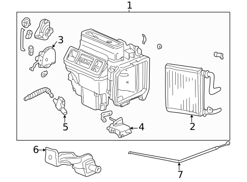 Controls for 1999 Honda Odyssey #1