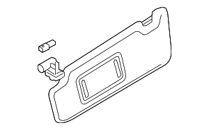 8V7857552AJER8 - : Sun Visor for Audi Image