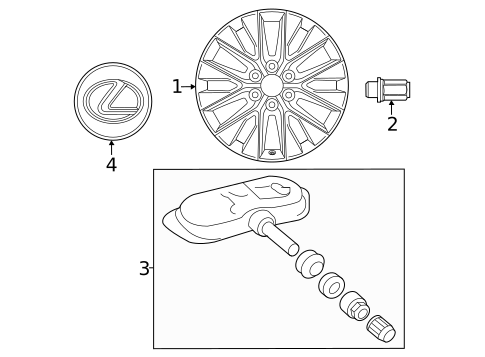 Wheels for 2024 Lexus GX550 #0