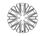 4261160N50 - : Wheel, Alloy for Lexus: GX550 Image