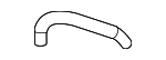 14472AA840 - Cooling System: Water Hose for Subaru Image