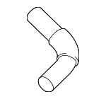 14088AA070 - Cooling System: By-Pass Hose for Subaru Image