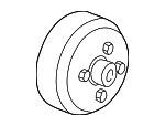 1F8215131 - Cooling System: Pulley for Mazda: B4000, Navajo Image