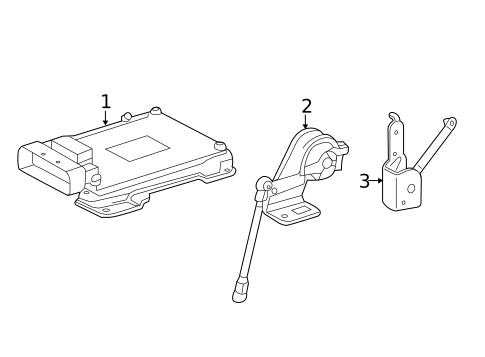 Electrical Components for 2016 Chevrolet Silverado 1500 #1