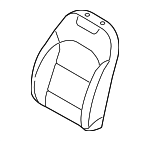 88350G5010 - : Seat Back Pad - Driver's Side (LH) for Kia: Niro, Niro EV Image
