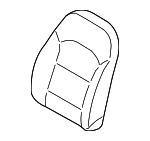 88360G5011AY1 - Body: Seat Back Cover for Kia: Niro, Niro EV Image