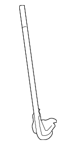 7440850030 - Electrical: Hold Down Bolt for Lexus: LS460 Image