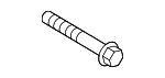 N91204501 - : Compressor Mount Bolt for Volkswagen: Arteon, Atlas, Atlas Cross Sport, Golf, Golf Alltrack, Golf R, Golf SportWagen, GTI, Jetta, Passat, Taos, Tiguan Image