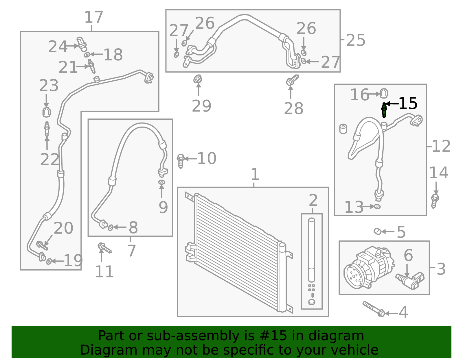 A/C Service Valve Core 8E0-820-855 | OEM Parts Online