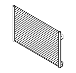 T4K9611 - : A/C Condenser for Jaguar: I-Pace Image