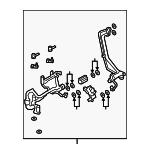 T4K16156 - : Liquid Line for Jaguar: I-Pace Image