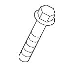 C2Z1859 - HVAC: AC Hose Bolt for Jaguar Image