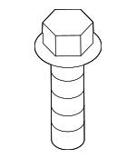 C2Z1459 - HVAC: AC Hose Bolt for Jaguar Image