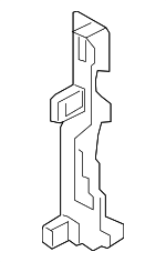 T4K9612 - : Condenser Bracket for Jaguar: I-Pace Image