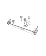 5YM59LC5AE - Interior Trim: Storage Bin for Mopar Image