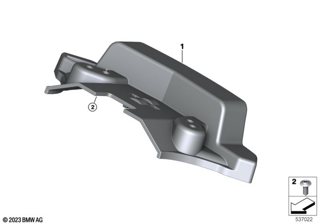 46611698198 - : Fork Protection Cover for BMW-Motorrad Image