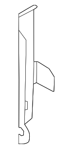 91931P4020 - Electrical: Drive Unit Lower Bracket for Hyundai Image
