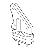 20760908 - Engine: Trans Mount for Buick: Lucerne Image