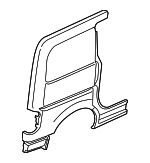 19317316 - Body: Side Panel for Chevrolet: City Express Image