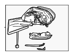 8794047530 - Body: Mirror Assembly for Toyota: Prius, Prius AWD-e, Prius Prime Image