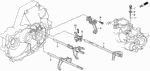 90028PB6010 - Transmission - Manual: BOLT, SPECIAL (6X22.5) for Honda Image