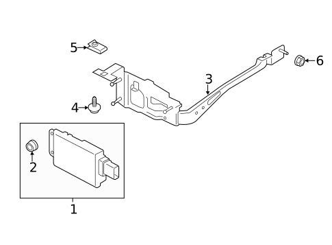 Cruise Control for 2023 Ford Mustang #1