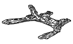 50200TEXY02 - Suspension: Cross-member for Honda: Civic Image