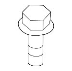 957010601608 - Suspension: Engine Cradle Screw for Honda: Accord, Civic, Clarity, CR-V, CR-Z, Crosstour, Element, Fit, HR-V, Insight, Odyssey, Passport, Pilot, Ridgeline, S2000 Image