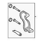 4207415 - Brakes: Mount Bracket for MB Vans Image