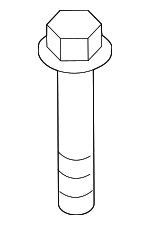 N10617001 - Body: Bar Bolt for Audi Image