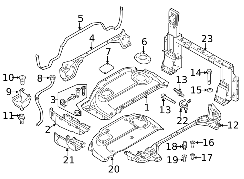 Storage Compartment for 2015 Audi R8 #0