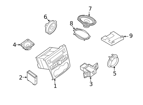 Sound System for 2013 Nissan Altima #0