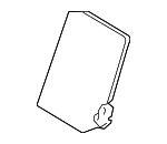 LR064450 - Body: Armrest Base for Land Rover: Range Rover Sport Image