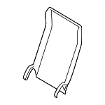 LR055307 - Body: Armrest Cover for Land Rover: Range Rover Sport Image