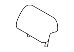 LR061908 - Body: Headrest for Land Rover: Range Rover Sport Image