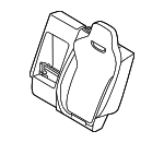 LR084522 - : 2015-2017 Land Rover Range Rover Sport - Seat Back Cover for Land Rover: Range Rover Sport Image