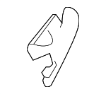 880350W000HZ - Body: Inner Cover for Hyundai Image