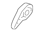 880250W600HZ - Body: Recline Handle for Hyundai Image